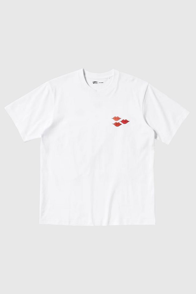 Kaws x Uniqlo “Hearts” Tee