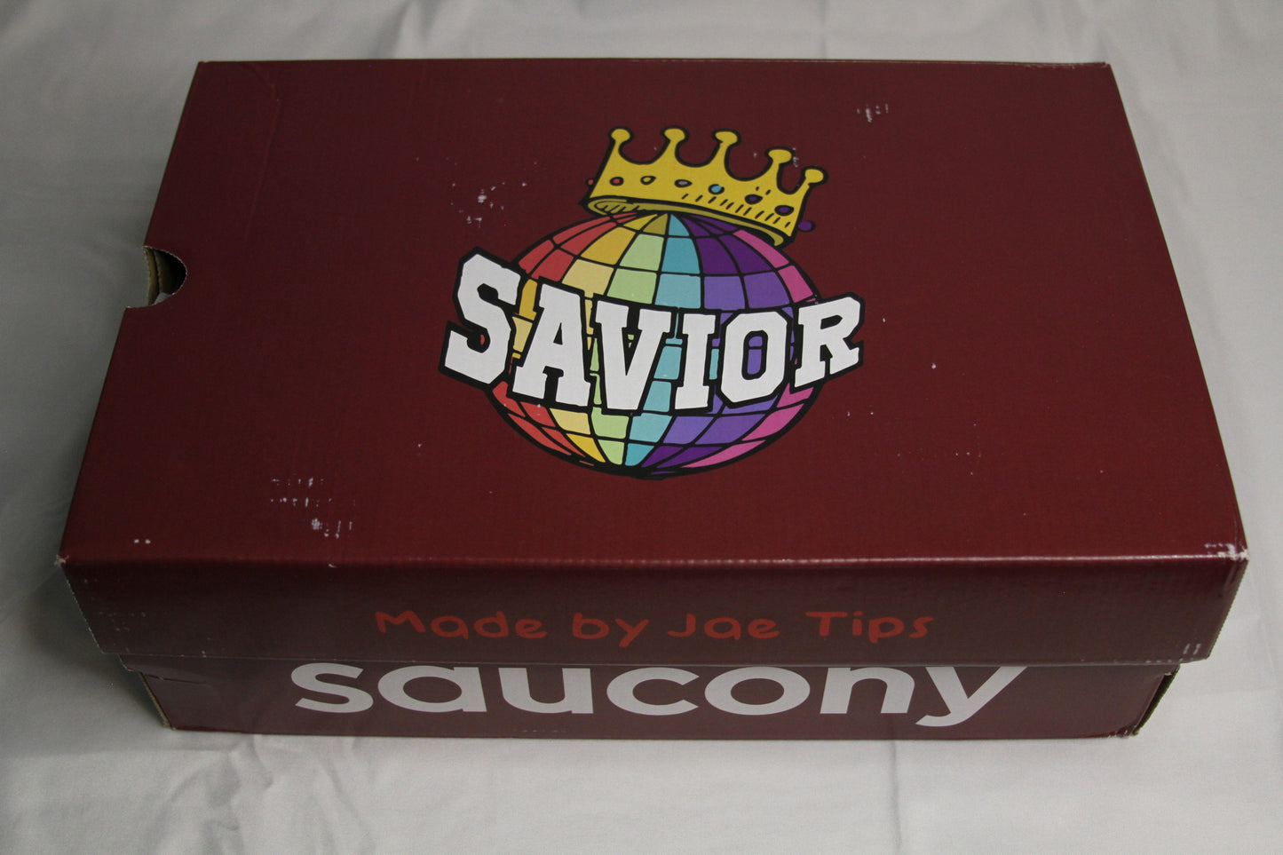 Jae Tips x Saucony Matrix “Cranberry”