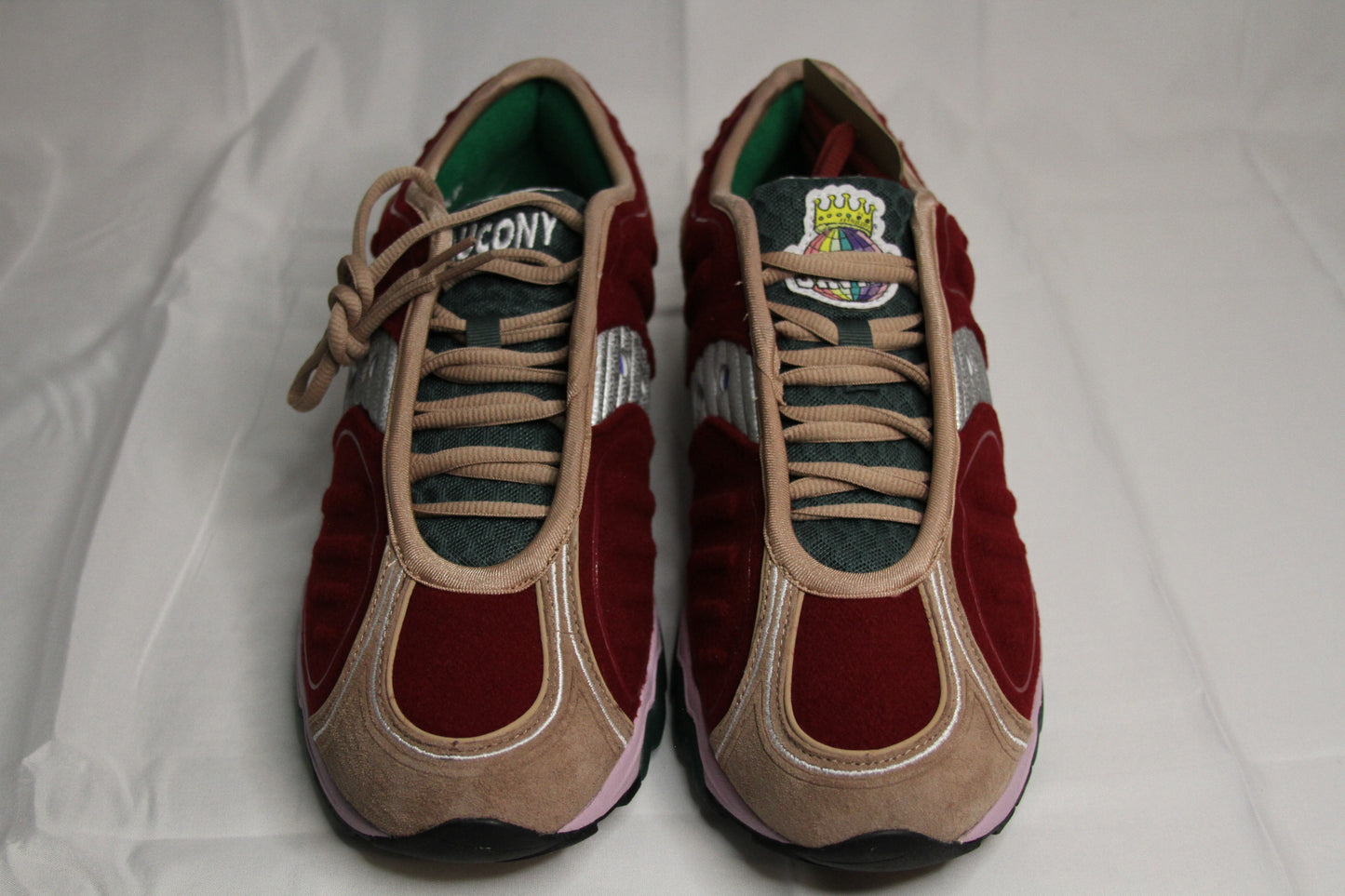 Jae Tips x Saucony Matrix “Cranberry”