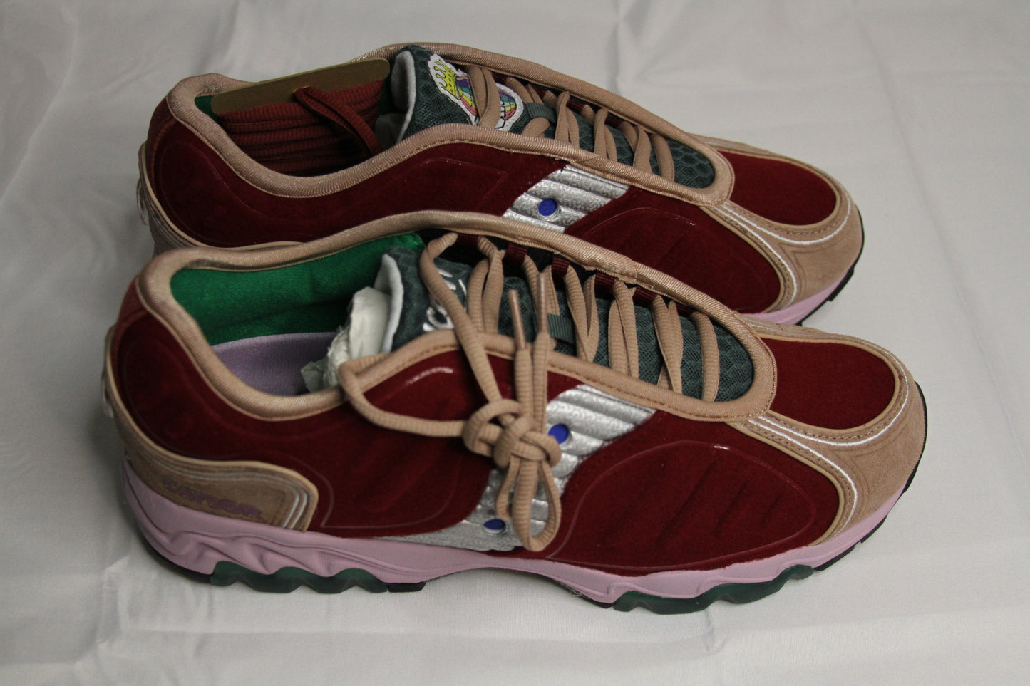 Jae Tips x Saucony Matrix “Cranberry”