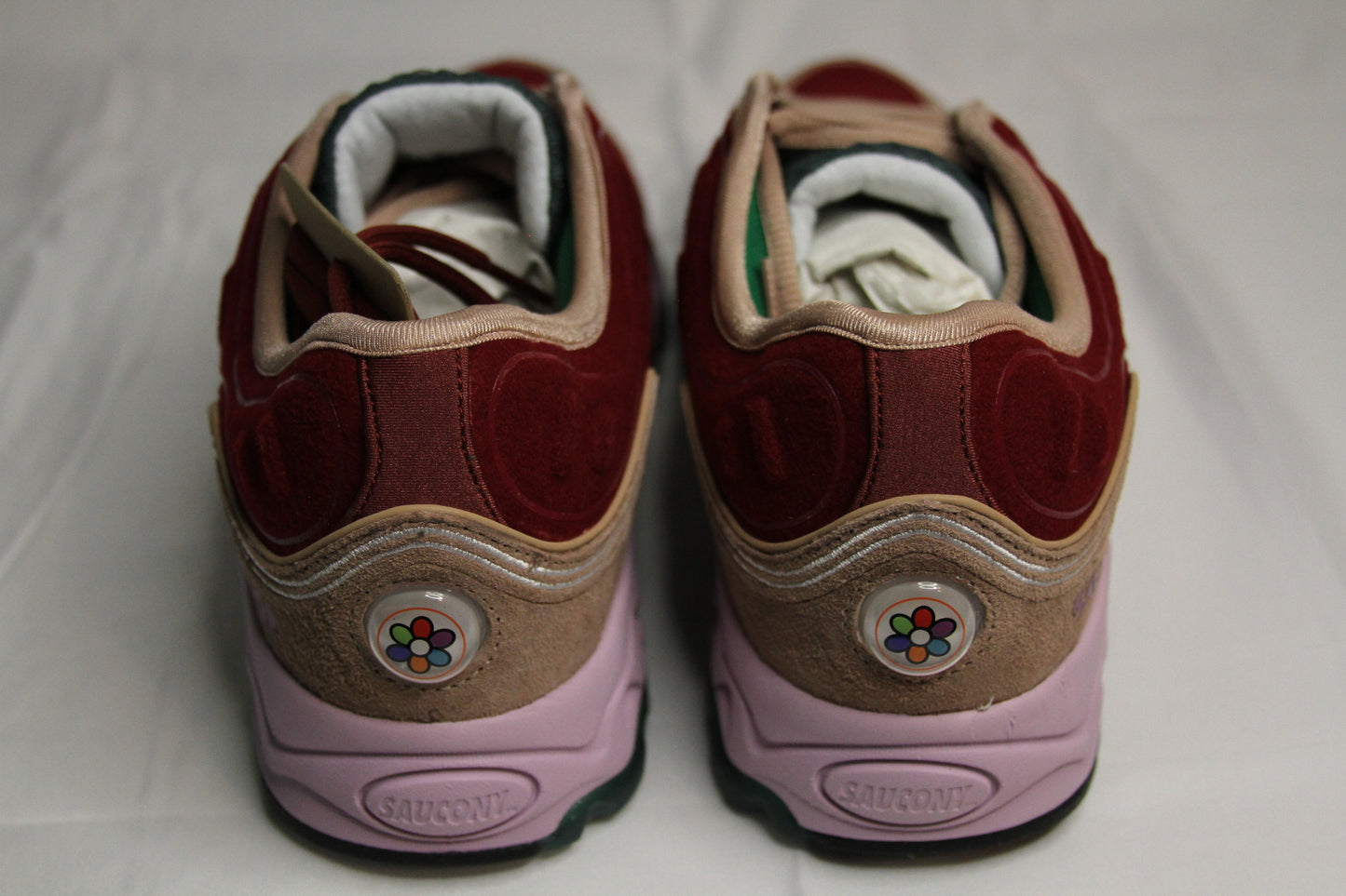 Jae Tips x Saucony Matrix “Cranberry”