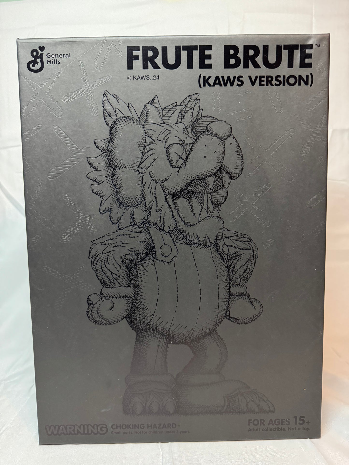 KAWS Cereal Monsters Frute Brute Figure