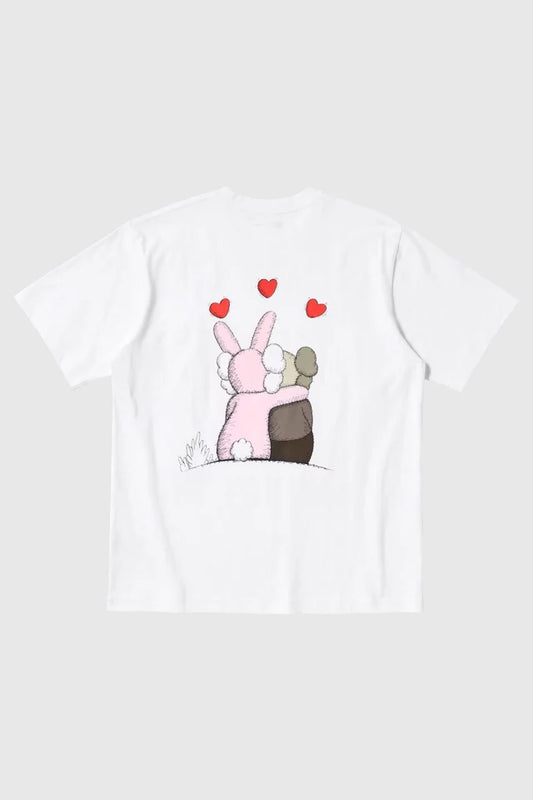 Kaws x Uniqlo “Hearts” Tee