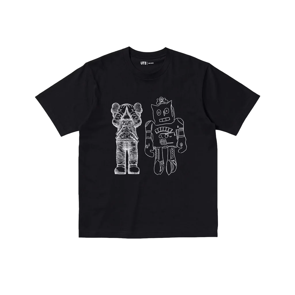 Kaws x Uniqlo “Robots“ Tee