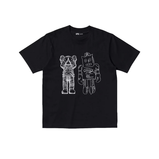Kaws x Uniqlo “Robots“ Tee