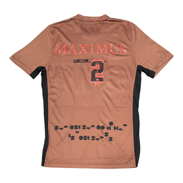 Travis Scott x Nike Maximus United C.F. Jersey - Brown