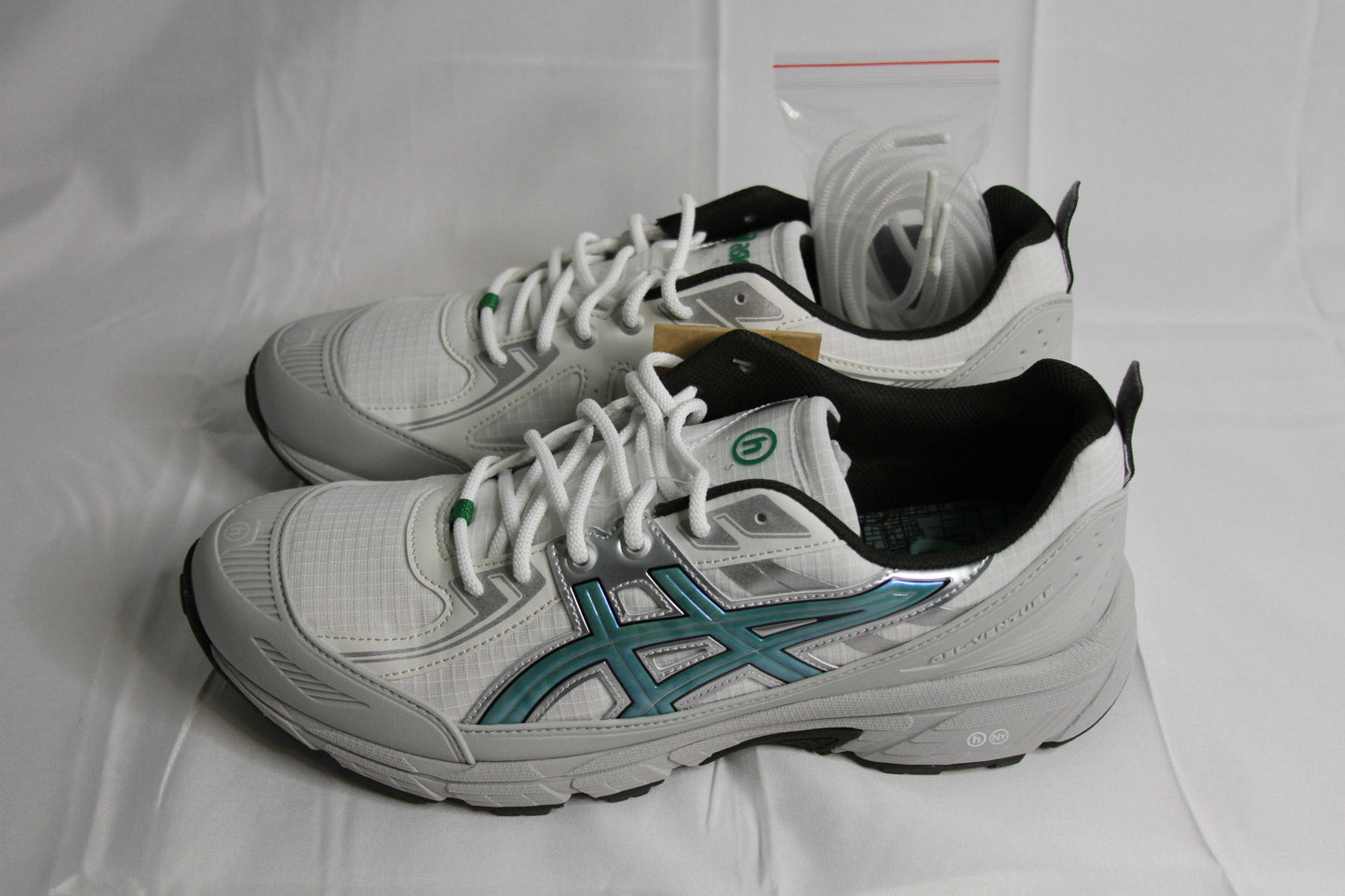 Hidden NY x ASICS Gel Venture 6 Shield “White Wasabi”