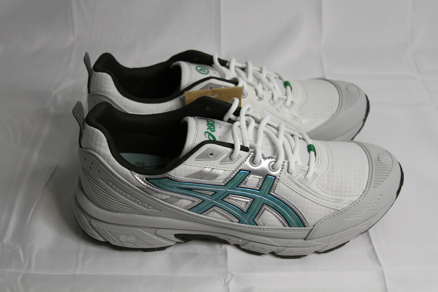 Hidden NY x ASICS Gel Venture 6 Shield “White Wasabi”