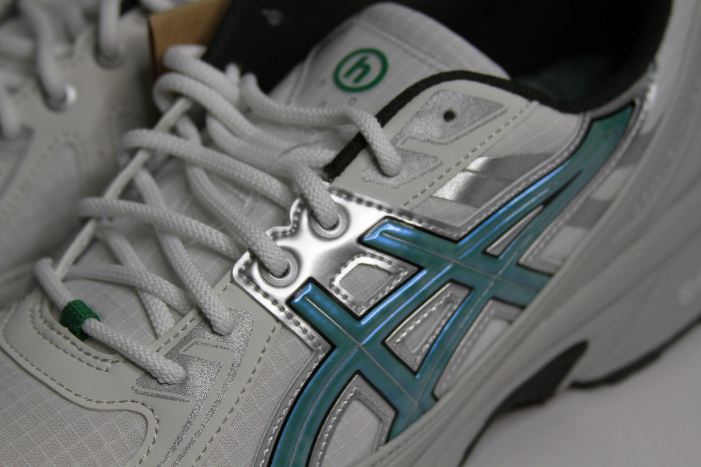 Hidden NY x ASICS Gel Venture 6 Shield “White Wasabi”