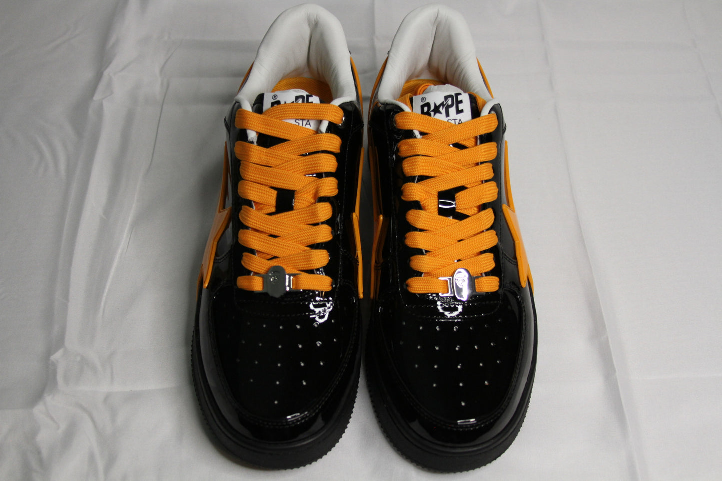 Bapesta OS M2 "Black Orange"