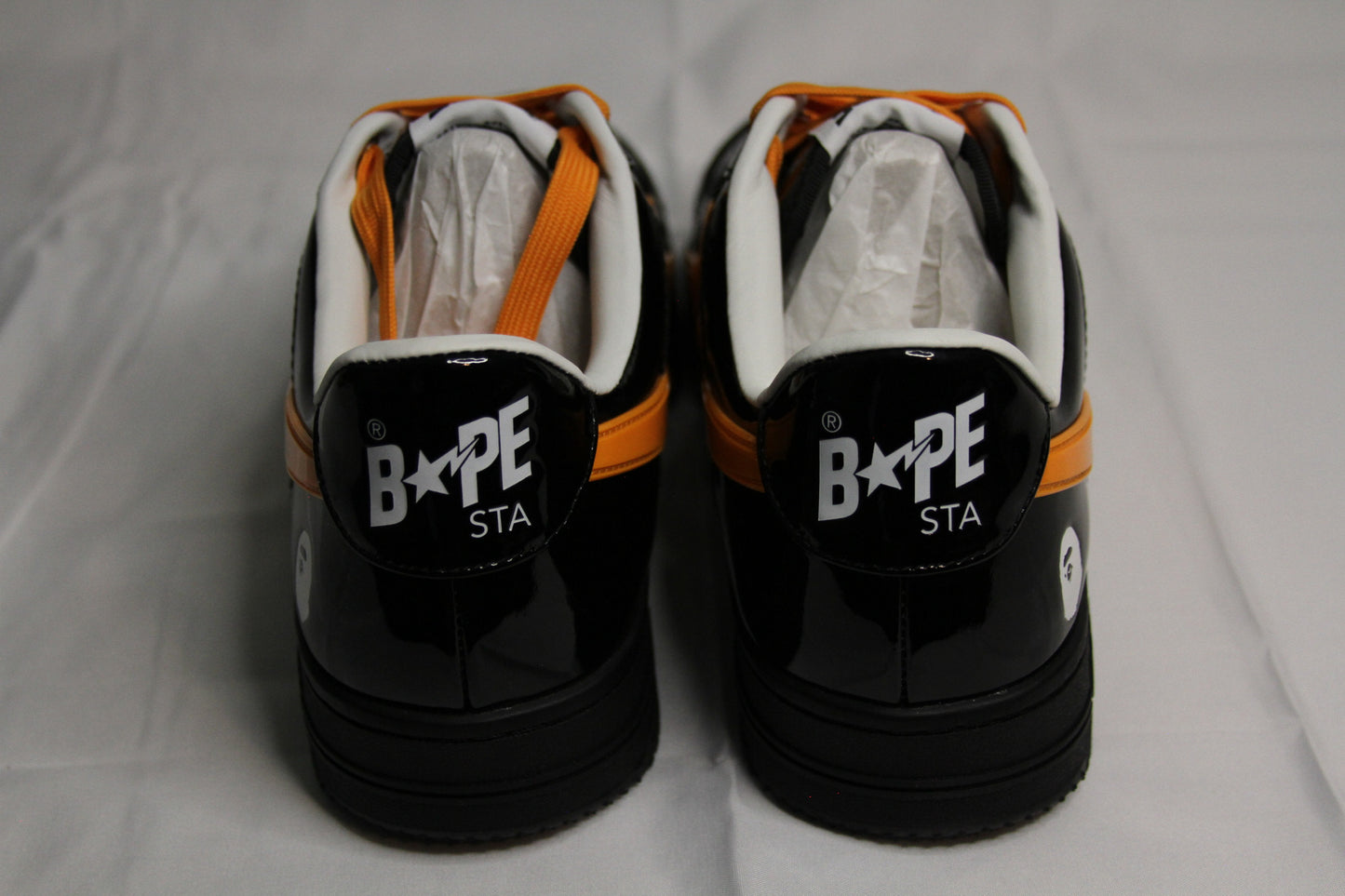 Bapesta OS M2 "Black Orange"