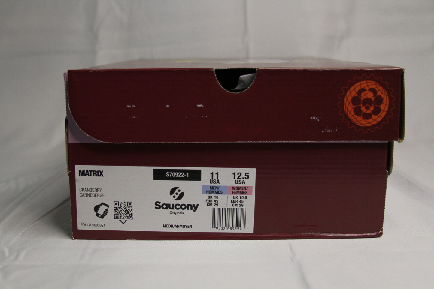 Jae Tips x Saucony Matrix “Cranberry”