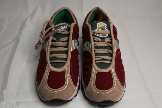 Jae Tips x Saucony Matrix “Cranberry”