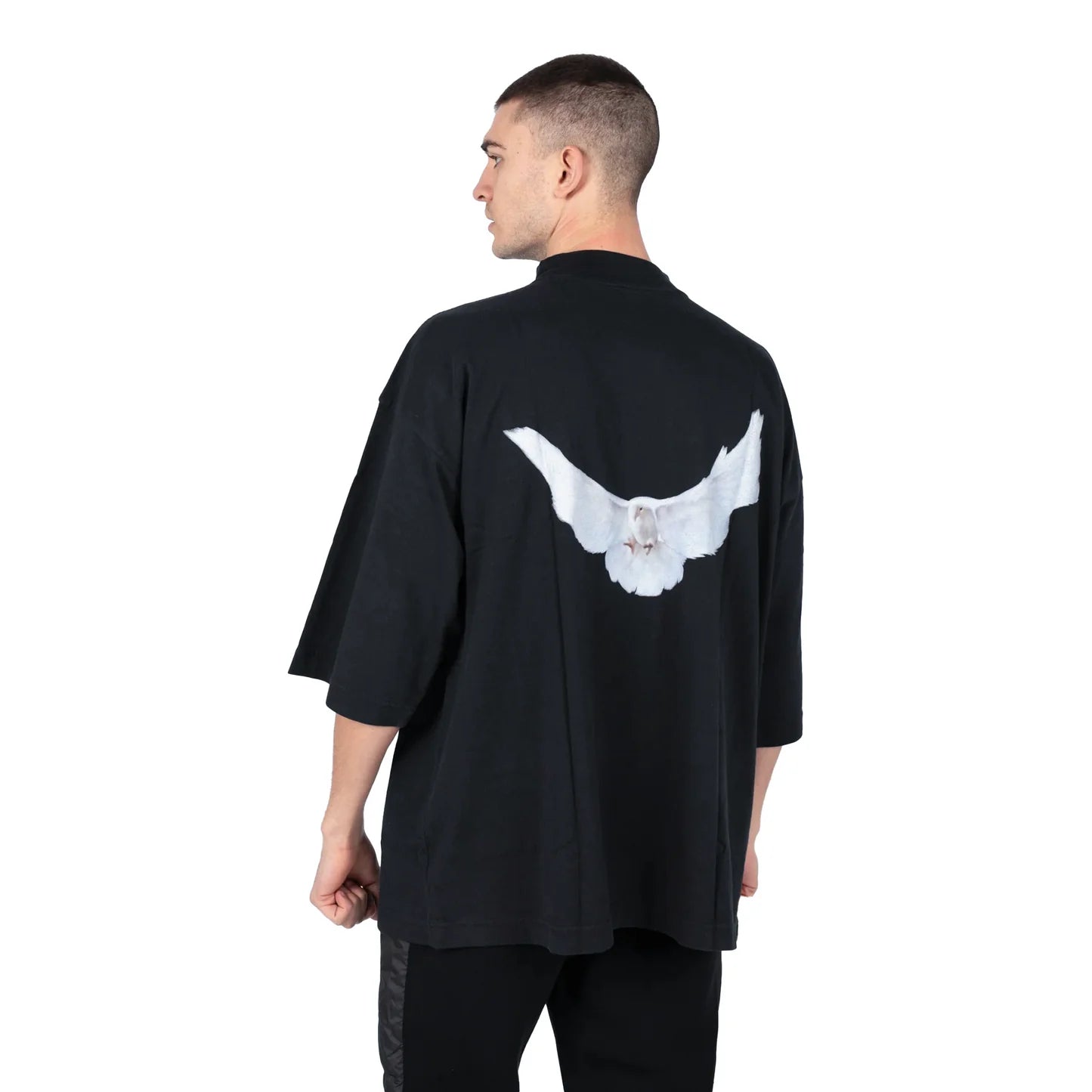 Yeezy x Gap Engineered by Balenciaga Crop Dove Tee