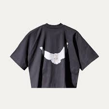 Yeezy x Gap Engineered by Balenciaga Crop Dove Tee
