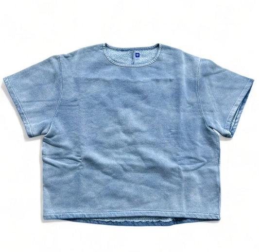 Yeezy x Gap Engineered by Balenciaga "Yoke" Tee - Blue