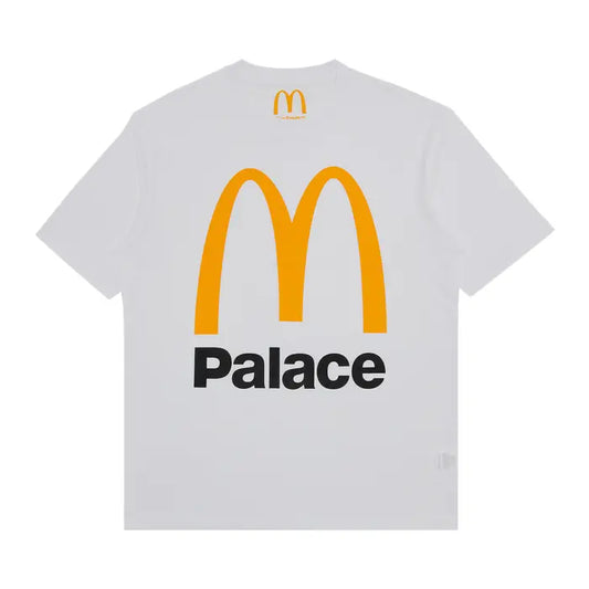 Palace x McDonald’s Logo Tee - White